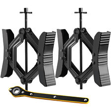 VEVOR Wheel Chock Stabilizer 2 Sets for RV Travel Trailers with Ratchet Wrench picture