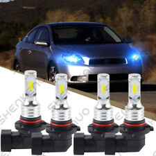 8000K Front LED Headlight Bulbs For Scion tC 2005-2007 Hi/Lo Beam Qty 4 picture