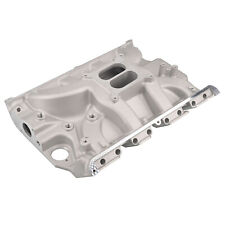 Satin Aluminum Dual Plane Intake Manifold For Ford FE 390 406 410 427 428 picture