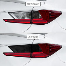 FOR 15-18 Lexus RC Tail Light Turn Signal & Reverse SMOKE Precut Vinyl Tint picture