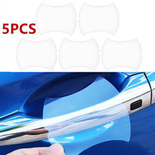 5pcs Car Sticker Door Handle Anti-Scratch Waterproof Protector Film Accessories picture