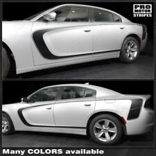 Dodge Charger 2011-2023 Front to Rear Side Accent Stripes Decals (Choose Color) picture
