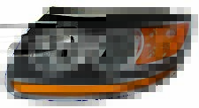 For 2007-2009 Hyundai Santa Fe Headlight Halogen Driver Side picture