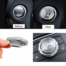 Car Auto Start Engine Ignition Button Key Knobs Emblem for AMG Mercedes Benz picture