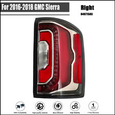 LED For 2016 2017 2018 GMC Sierra Rear Right Passenger Side Tail Light Assembly picture