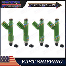 Set 4 OEM Fuel Injectors For Toyota Camry Solara 2002-2004 2.4L I4 23250-0H050 picture