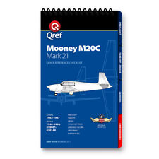 Mooney M20C Mark 21 Qref Book QREF-MO-M20C-21-1 picture