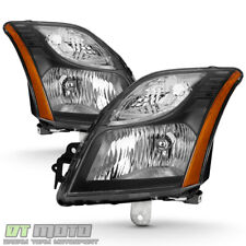 [SE-R Style] Headlamps For 2010-2012 Nissan Sentra Headlights Lights Left+Right picture