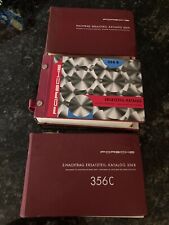 RARE Porsche 356A B C factory spare parts catalogs manuals books supplements  picture