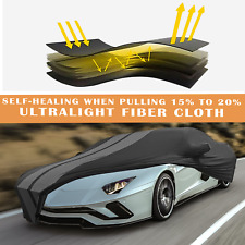For  Lamborghini Aventador Full Car Cover Satin Stretch Indoor Dust Proof A+ picture