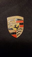 Rare Vintage Original Porsche Stuttgart Emblem Badge  picture
