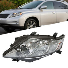 Driver Side Fit For 2010-2012 Lexus RX350 HID w/AFS Chrome Headlight Headlamp picture