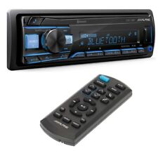 ALPINE UTE-73BT + Remote Single DIN Bluetooth Car Stereo Digital Media Receiver picture