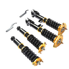Fits 2000-05 Mitsubishi Eclipse Coilovers Shock Suspension Spring Kit Adj Height picture