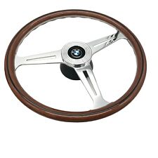 BMW 700 1959-1965 Luisi Montecarlo Vintage Wood Steering Wheel 390mm picture