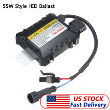 2Pcs Digital 55W HID Ballast Conversion Kit DIY Replacement For Xenon Light USA picture