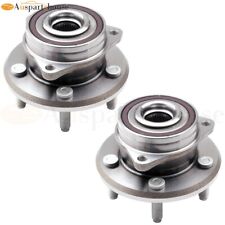 (2) Front Wheel Bearing Hub Pair For 11-18 Dodge Durango Jeep Grand Cherokee picture