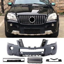 ML63 AMG Style Front Bumper For 09-11 Mercedes Benz W164 ML350 ML500 ML550 picture