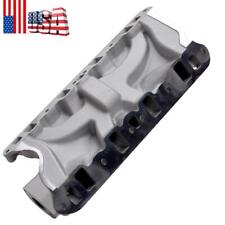 Dual Plane Intake Manifold For SBF Small Block Ford 260 289 302 Satin picture