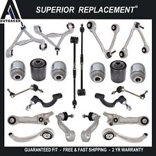 FRONT + REAR Upper Lower Control Arms, Links, Tie Rods Kit 22p for JAGUAR XF XFR picture