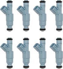 8pc 0280155849 XF1E-A5B Upgrade Fuel Injectors Kit For Dodge Ram 1500 4.7L 02-07 picture