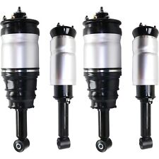 Set of 4 Shock Absorber and Strut Assemblies Front & Rear Driver Passenger Side picture
