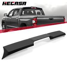 HECASA Truck Cab Rear Roof Spoiler Wing Top For Toyota Tundra CrewMax 2014-2021 picture