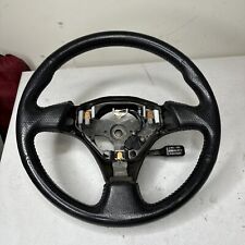 OEM 1998-2001 Toyota Corolla S 3 *READ* Spoke Sport Red Stitches Steering Wheel picture