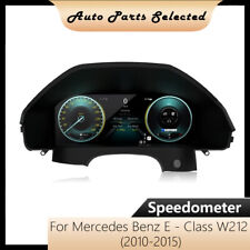 Speedometer Digital Instrument Cluster For Mercedes Benz E Class W212 2010-2015 picture