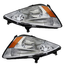 Car Headlight ASSY for 03-07 Honda Accord,Clear Lens, 1 Pair Headlamps picture