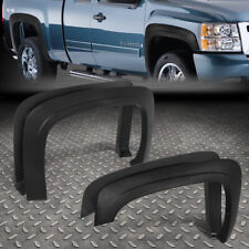 [4PCS] FOR 07-14 CHEVY SILVERADO REG/EXT CAB FACTORY STYLE WHEEL FENDER FLARES picture