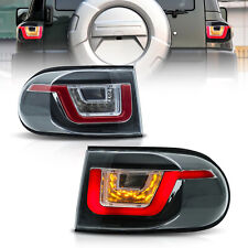 Set(2) LED Tail Lights Rear Lamps Assembly For 2007-2015 Toyota FJ Cruise picture