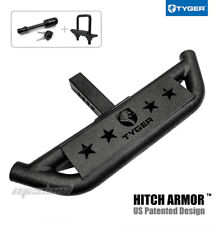 TYGER Hitch Armor Step Bumper Guard Textured Black Fits on 2 inch Receiver picture