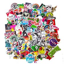 100 Pcs Sticker Bomb Decal Vinyl Roll for Car Skate Skateboard Laptop Luggage picture