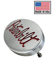 Peterbilt Logo Name Emblem Plate Custom CNC Aluminum Hood Side Grille Fender picture