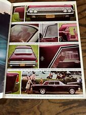 Vintage Original 1964 LINCOLN VERSAILLES  Dealer Car Sales Brochure picture