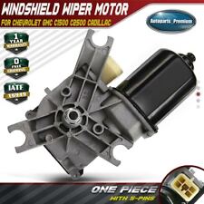Front Windshield Wiper Motor for Chevy GMC C1500 K1500 Cadillac Escalade 40-158 picture