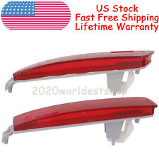 For 2013-2018 Nissan Juke Nismo Sentra Rear Bumper Reflector Lamp Light Red Lens picture