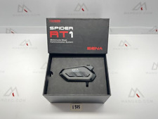 Sena Spider RT1 Low Profile Motorcycle Mesh Communication System, Black picture