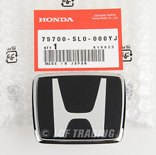 NEW Authentic JDM Honda NSX R77 91-01 Front Emblem 75700-SL0-000YJ Custom Grey picture