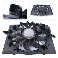 New Brushless Radiator Cooling Fan Fits 2000-2003 Mercedes Benz W163 ML55 AMG US picture