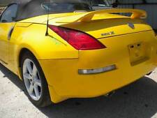 NEW PAINTED CUSTOM REAR SPOILER fits NISSAN 350Z 2003-2008 picture