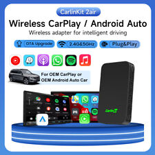 CarlinKit 5.0 Wireless Adapter Apple CarPlay Android Auto Multimedia Video Play picture