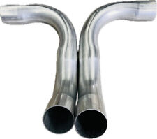 1978-1979 Li'l Red Express Truck  Exhaust 'S' Pipes - Stainless Steel - NEW picture