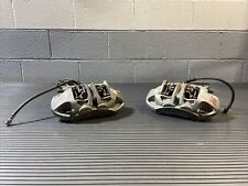🚘 2018 - 2023 AUDI Q5 Front Set Left & Right Side Gray Calipers Brembo OEM 🔩 picture
