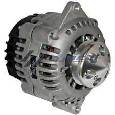 HIGH OUTPUT BILLET ALTERNATOR FOR CHEVY HOLDEN GM HOTROD SBS 1 ONE WIRE 180 AMP picture