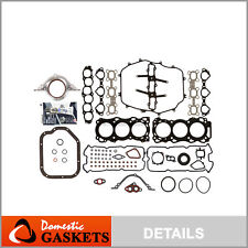 Fits 03-04 Infiniti FX35 G35 Nissan 350Z 3.5L DOHC Full Gasket Set VQ35DE picture