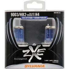 Sylvania Silverstar ZXE 9003/H4 Pair Set Headlight Bulbs Xenon Fueled picture
