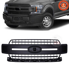 FRONT BUMPER GRILLE GRILL FITS 2018-2020 FORD F-150 XLT XL JL3Z-8200-AB picture