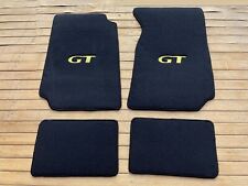 For Ford Mustang GT Floor Mat Mats Carpet Black Set of4 Fits;1994/2004 picture